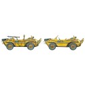 German Schwimmwagen Type 166 Wide Wheel Version. Escala 1:35. Marca Tamiya. Ref: 35393.
