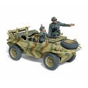 German Schwimmwagen Type 166 Wide Wheel Version. Escala 1:35. Marca Tamiya. Ref: 35393.