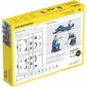 Mecánicos figuras, Car Mechanics, Starter Kit. Escala 1:24. Marca Heller. Ref: 58755.