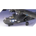 Hidroavión de rescate USN PBY-5A Catalina ( Black Cat ). Escala 1:72. Marca Academy. Ref: 12487.
