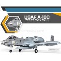 Avión de ataque USAF A-10C '75th FS Flying Tigers'. Escala 1:48. Marca Academy. Ref: 12348.