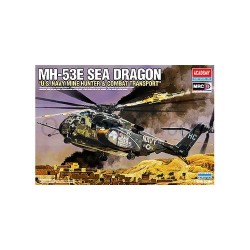 Helicóptero MH-53E Sea Dragon, U.S. Navy Mine hunter & Combat Transport. Escala 1:48. Marca Academy. Ref: 12703.
