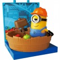 Caja Sorpresa Series Minions 01, PreCOOL. Altura 4 a 7.5cm. Marca BLOKEES. Ref: 74839.