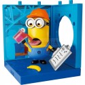 Caja Sorpresa Series Minions 01, PreCOOL. Altura 4 a 7.5cm. Marca BLOKEES. Ref: 74839.