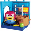 Caja Sorpresa Series Minions 01, PreCOOL. Altura 4 a 7.5cm. Marca BLOKEES. Ref: 74839.