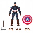 Figura Champion Class Marvel Infinity Saga: Capitán América, 13cm. Marca BLOKEES. Ref: 81115.