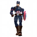 Figura Champion Class Marvel Infinity Saga: Capitán América, 13cm. Marca BLOKEES. Ref: 81115.
