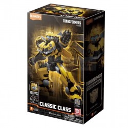 Figura Classic Class Transformers 02: Bumblebee Rise of the Beasts (Light-Up Eyes). 13cm. Marca BLOKEES. Ref: 71142.