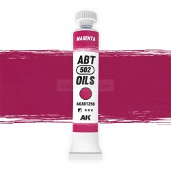 Oleo magenta. Marca Abteilung. Ref: AKABT250.