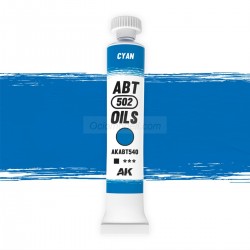 Oleo CIAN. Marca Abteilung. Ref: AKABT540