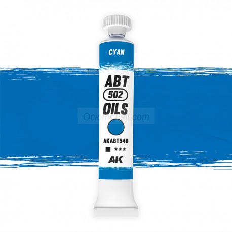 Oleo CIAN. Marca Abteilung. Ref: AKABT540