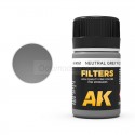 FILTRO GRIS NEUTRO. Bote de 35 ml. Marca AK Interactive. Ref: AK4161.