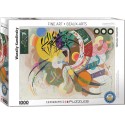 Puzzle Dominant Curve, Kandinsky, 1000 pz. Marca Eurographics. Ref: 6000-0839.