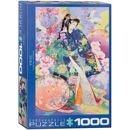 Puzzle Seika, 1000 pz. Marca Eurographics. Ref: 6000-0983.