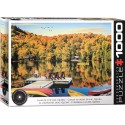 Puzzle Lakeside Cottage, Quebec 1000 pz. Marca Eurographics. Ref: 6000-5427.