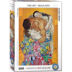Puzzle La Familia, The Family, Kandinsky, 1000 pz. Marca Eurographics. Ref: 6000-5477.