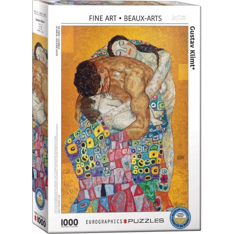 Puzzle La Familia, The Family, Kandinsky, 1000 pz. Marca Eurographics. Ref: 6000-5477.