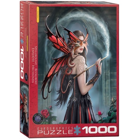 Puzzle Spellbound, 1000 pz. Marca Eurographics. Ref: 6000-5511.