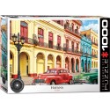 Puzzle La Havana, Cuba, 1000 pz. Marca Eurographics. Ref: 6000-5516.