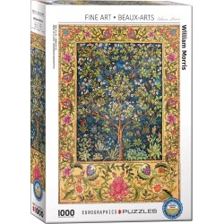 Puzzle Tree of Life, ärbol de la vida, 1000 pz. Marca Eurographics. Ref: 6000-5609.
