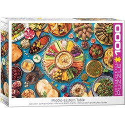 Puzzle Mesa de Oriente Medio, 1000 pz. Marca Eurographics. Ref: 6000-5617.