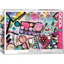 Puzzle Makeup Palette, Paleta de maquillaje, 1000 pz. Marca Eurographics. Ref: 6000-5641.