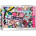 Puzzle Makeup Palette, Paleta de maquillaje, 1000 pz. Marca Eurographics. Ref: 6000-5641.