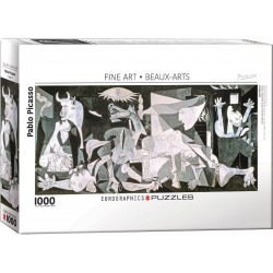 Puzzle Cuadro Guernica, 1000 pz. Marca Eurographics. Ref: 6015-5906.