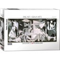 Puzzle Cuadro Guernica, 1000 pz. Marca Eurographics. Ref: 6015-5906.
