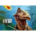Puzzle Dino Slefie, 100 pz. +5 años. Marca Eurographics. Ref: 6100-5555.