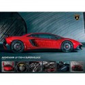 Puzzle Lamborghini Aventador 750-4 SV, 1000 pz. Marca Eurographics. Ref: 6000-0871.