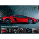 Puzzle Lamborghini Aventador 750-4 SV, 1000 pz. Marca Eurographics. Ref: 6000-0871.