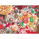 Puzzle Mesa de Navidad,caja Lata, 1000 pz. Marca Eurographics. Ref: 8051-5623.