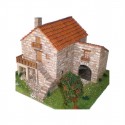 Cuit maqueta de ladrillos,Casa Gallega. 1:87. Marca Cuit. Ref: 453510.