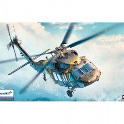 Helicóptero UH-60M BLACK HAWK. Escala 1:35. Marca Academy. Ref: 12135.