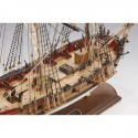 Kit barco modelismo naval HM BADGER 1777, NOVEDAD. Marca Amati. Ref: 130007, 1300/07.