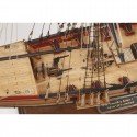 Kit barco modelismo naval HM BADGER 1777, NOVEDAD. Marca Amati. Ref: 130007, 1300/07.