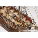 Kit barco modelismo naval HM BADGER 1777, NOVEDAD. Marca Amati. Ref: 130007, 1300/07.