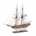 Kit barco modelismo naval HM BADGER 1777, NOVEDAD. Marca Amati. Ref: 130007, 1300/07.