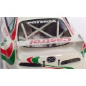 Coche maqueta, Castrol Toyota Tom's Supra GT, para montar y pintar. Escala 1:24. Marca Tamiya. Ref: 24163.