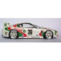 Coche maqueta, Castrol Toyota Tom's Supra GT, para montar y pintar. Escala 1:24. Marca Tamiya. Ref: 24163.