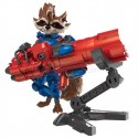 Figura Champion Class Marvel Rivals: Rocket Racoon, 13cm. Marca BLOKEES. Ref: 81120.