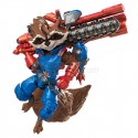 Figura Champion Class Marvel Rivals: Rocket Racoon, 13cm. Marca BLOKEES. Ref: 81120.