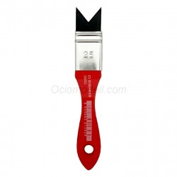 Pincel texturizador ( forma de M ) 25 mm ancho. Marca Dismoer. Ref: 29202.