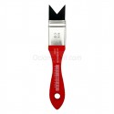 Pincel texturizador ( forma de M ) 25 mm ancho. Marca Dismoer. Ref: 29202.