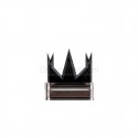 Pincel texturizador (forma de corona) 25 mm ancho. Marca Dismoer. Ref: 29212.