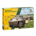Tanque o Vehiculo para pintar y ensamblar M8 Greyhound / M20 Armored Utilikty car. Escala 1:72. Marca Italeri. Ref: 7087.