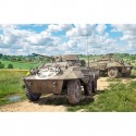 Tanque o Vehiculo para pintar y ensamblar M8 Greyhound / M20 Armored Utilikty car. Escala 1:72. Marca Italeri. Ref: 7087.