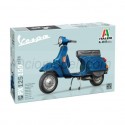 Moto Vespa PX 125/150 1978. Esca 1:9. Marca Italeri. Ref: 4645.