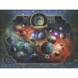Puzzle Mundo Espacial, 1500 pz. Puzzle Vertical. Marca Heye. Ref: 30001.
